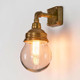 Classic Brass Wall Lamp DVR Classic Brass Wall Lamp DVR
